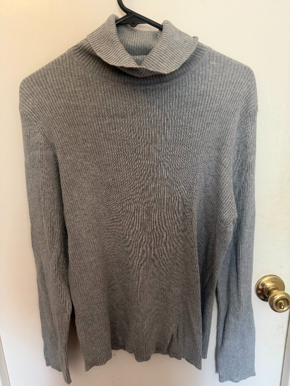 Faded Glory Gray Turtleneck W 16-18